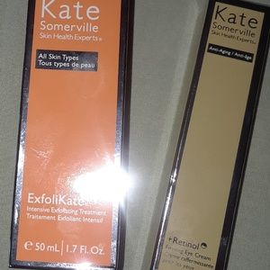 2 FULL sized, BNIB Kate Somerville Skincare Items